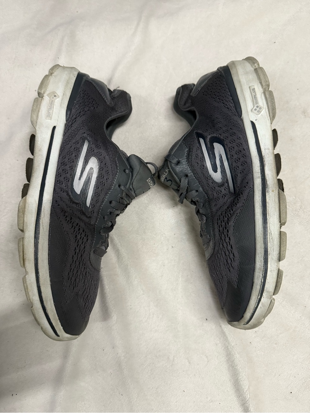 Skechers GOwalk Men’s Black Athletic Walking Shoes